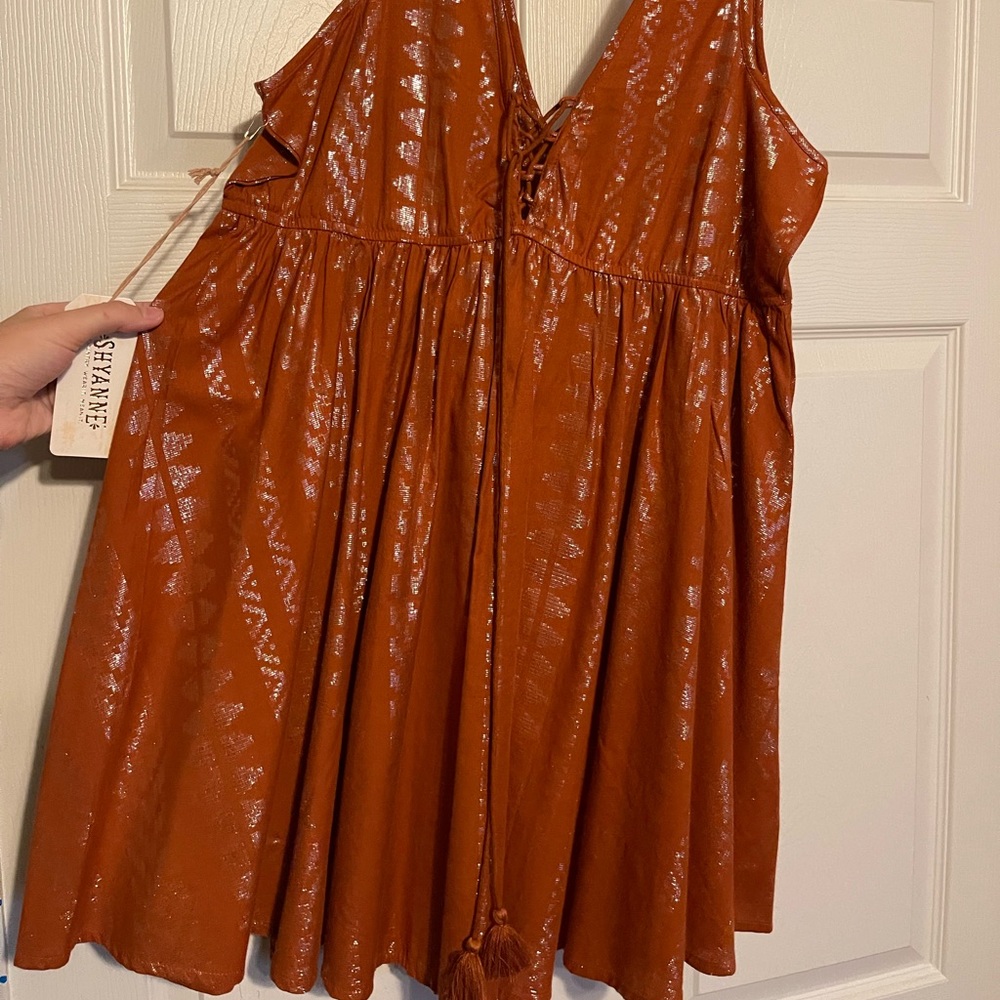 Shyanne Rust Dress
